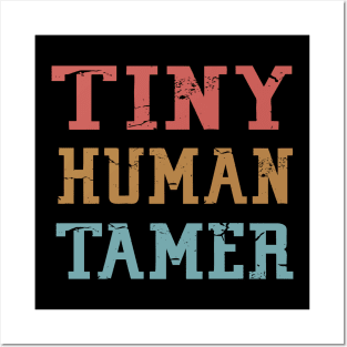 Tiny Human Tamer Posters and Art